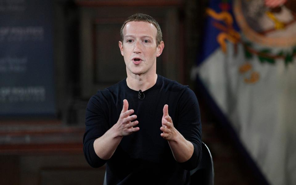 Facebook chief executive Mark Zuckerberg - AP/Nick Wass