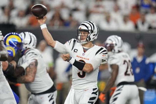 How Bengals' pass-protection issues for Joe Burrow caught up to them in Super  Bowl 56 loss to Rams