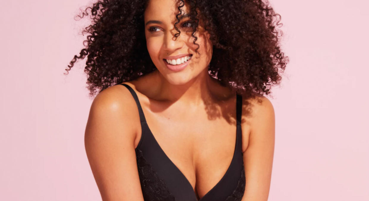 Marks and Spencer's Body Smoothing Bralette has received glowing reviews from shoppers - and it's super affordable.  (Marks and Spencer)