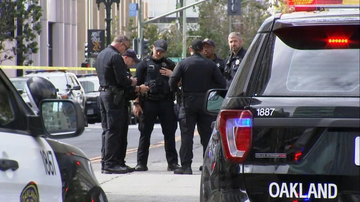 4 homicides in Oakland in less than 24 hours; latest outside City Hall
