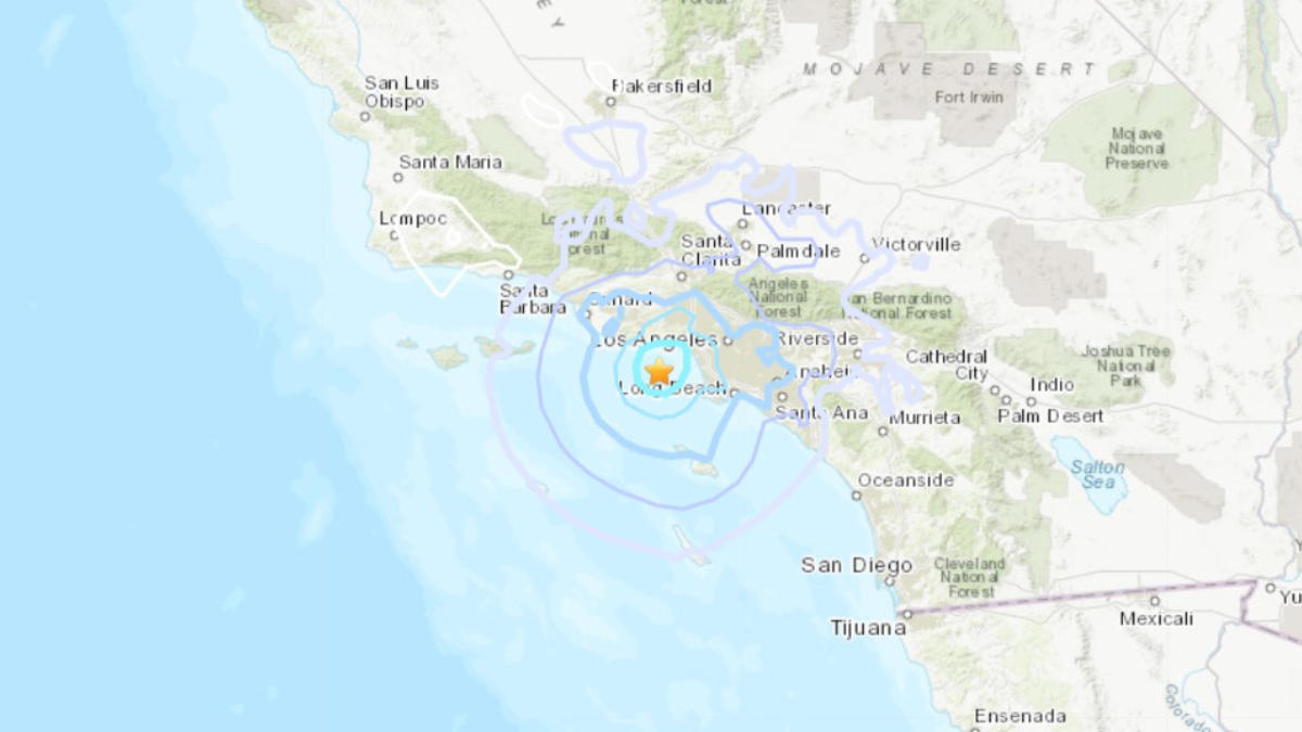 4.2-magnitude earthquake strikes off Malibu coast, USGS says – Yahoo News