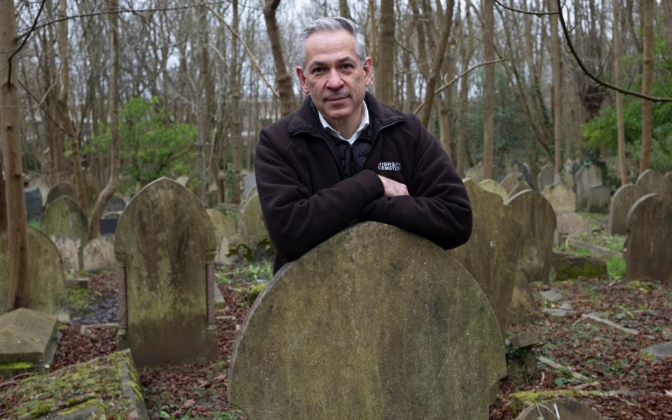 Ian Dungavell, the CEO of the cemetery, says tourism plays a vital role in the upkeep of the site