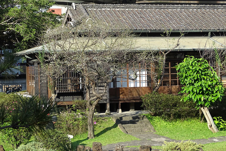 逸仙公園梅花初綻(圖片來源：台北旅遊網)