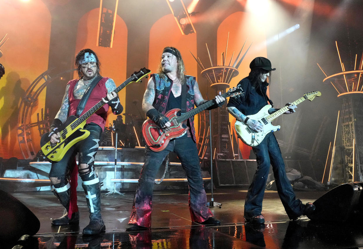 The Stadium Tour: Mötley Crüe and Poison (Kevin Mazur / Getty Images for Live Nation)