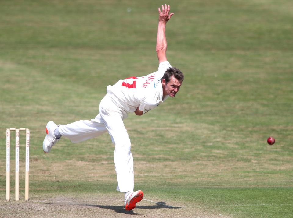 Michael Hogan upset table-topping Notts in Cardiff (Nick Potts/PA) (PA Archive)