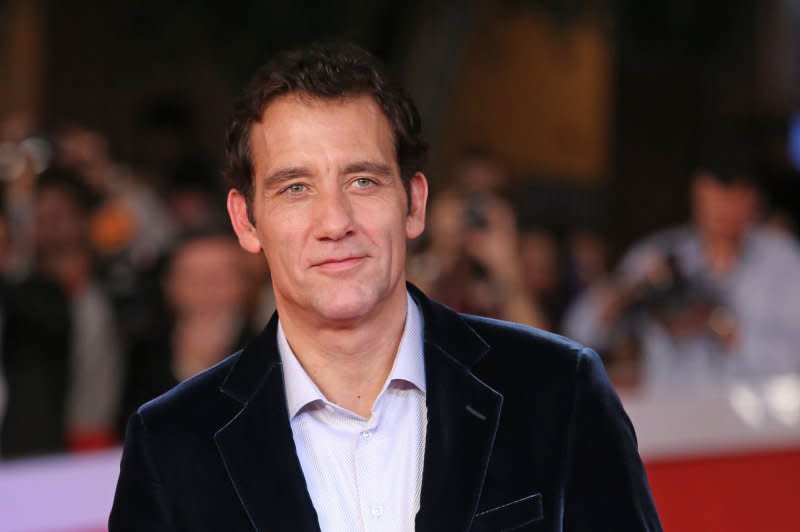 Clive Owen attends the Rome Film Festival premiere of "The Knick" in 2014. File Photo by David Silpa/UPI