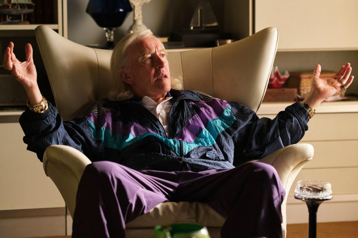 steve coogan as jimmy savile, the reckoning