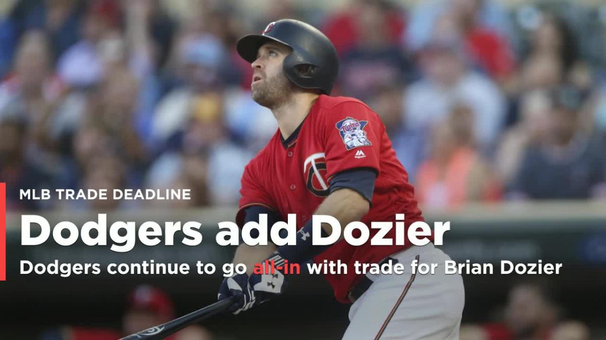 MLB trade deadline: Dodgers add power with Brian Dozier amid late