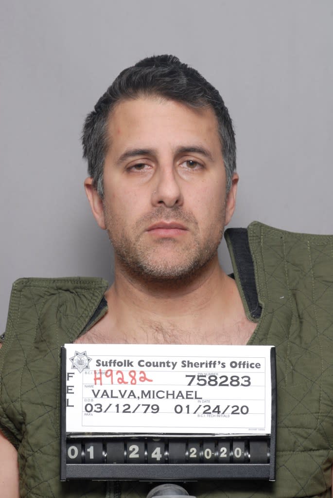 MIchael Valva, a former NYPD cop, claimed his 8-year-old autistic son, Thomas, hit his head on a door frame. He was convicted of murder after years of abusing the boy. AP