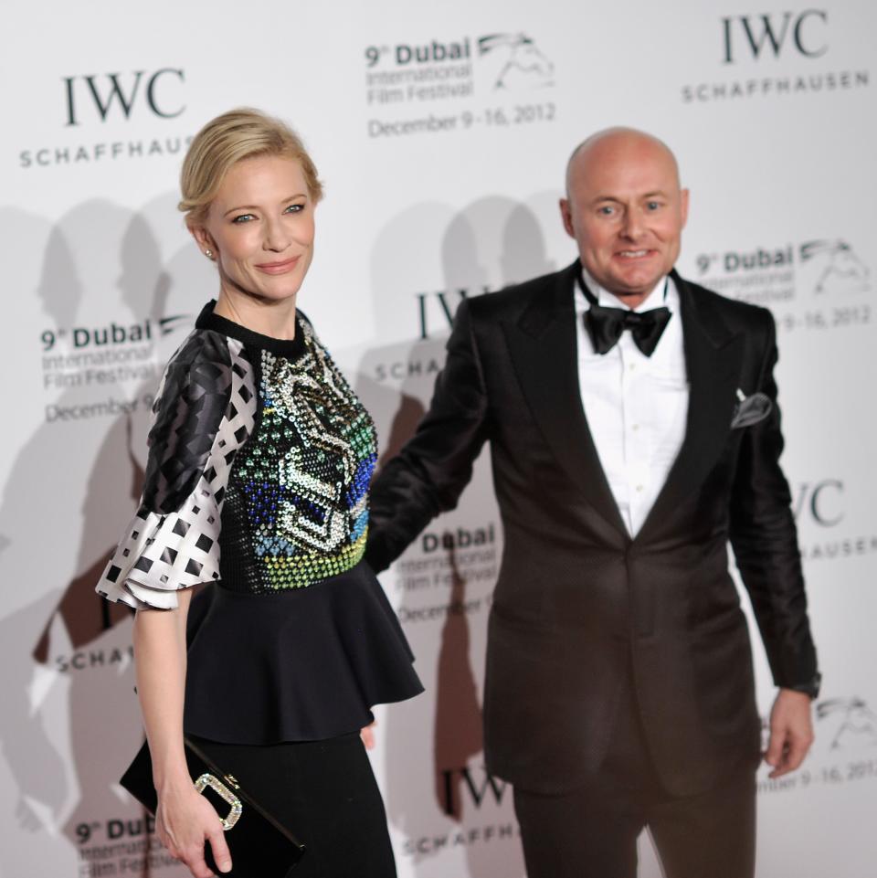 2012 Dubai International Film Festival and IWC Filmmaker Award - Red Carpet Arrivals