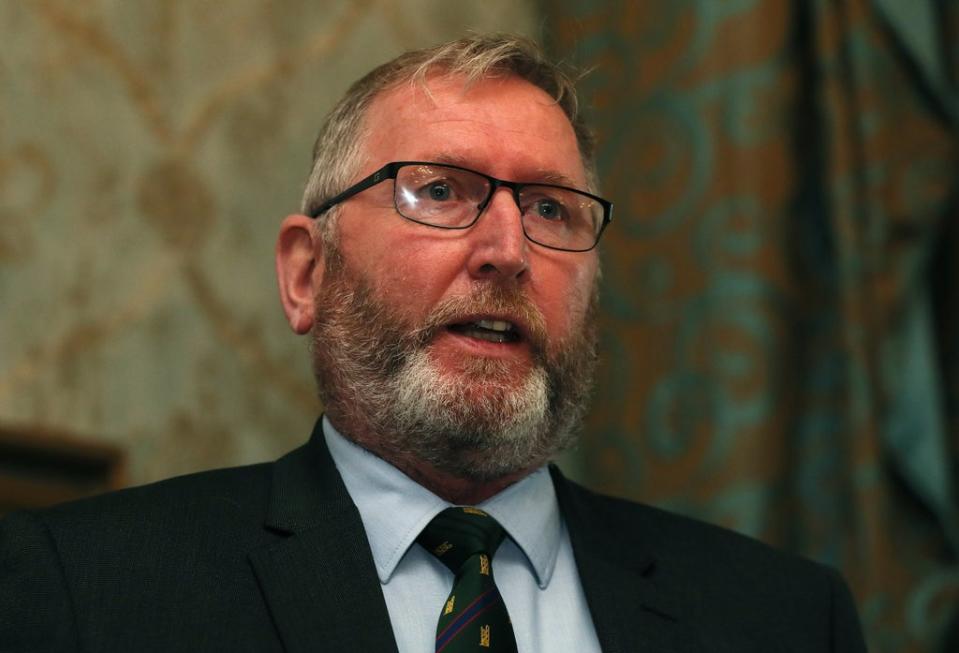 UUP leader Doug Beattie has asked the NIO to review Mr Swann’s security (Brian Lawless/PA) (PA Wire)