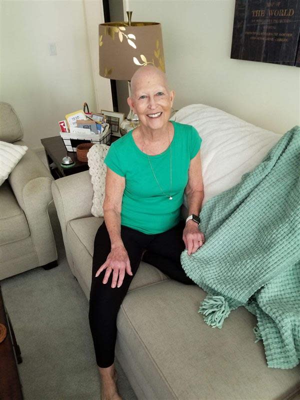 Diane Brys had her cancer treatment plan modified this summer due to a chemotherapy drug shortage.