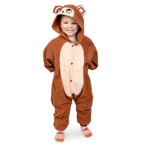 Kids Animal Monkey Pajama Onesie. (Photo: Amazon)