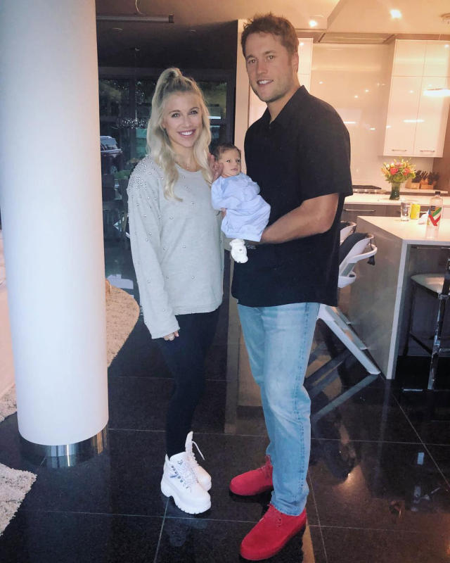 NFL QB Matthew Stafford, Wife Kelly's Relationship Timeline: Pics