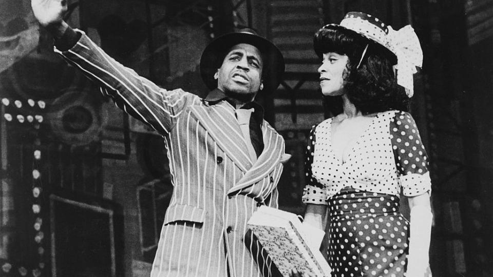 robert guillaume in guys and dolls