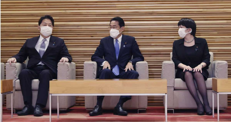 共同社指岸田新內閣與統一教有關聯者仍高達30人。