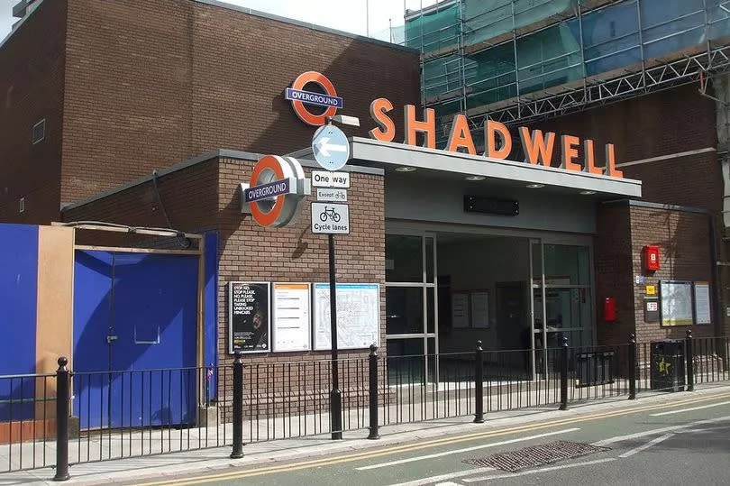 The London Overground station at Shadwell -Credit:Wiki Commons