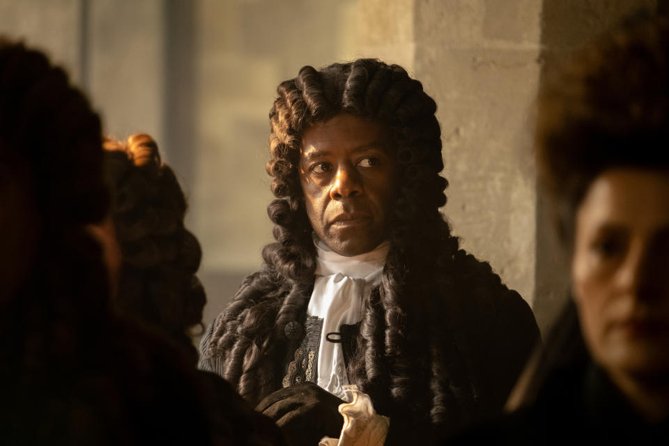 Adrian Lester as Earl of Poynton in Renegade Nell.