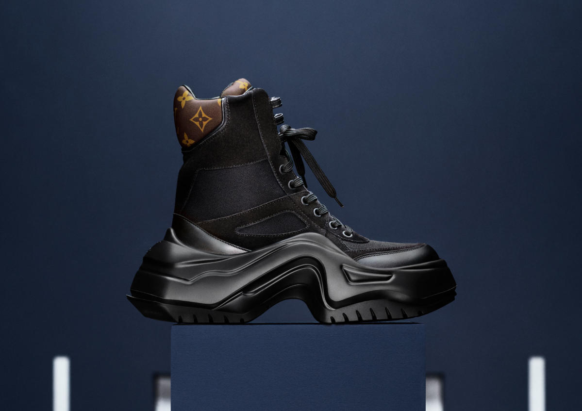 Louis Vuitton brings its chunky sneakers back with the new