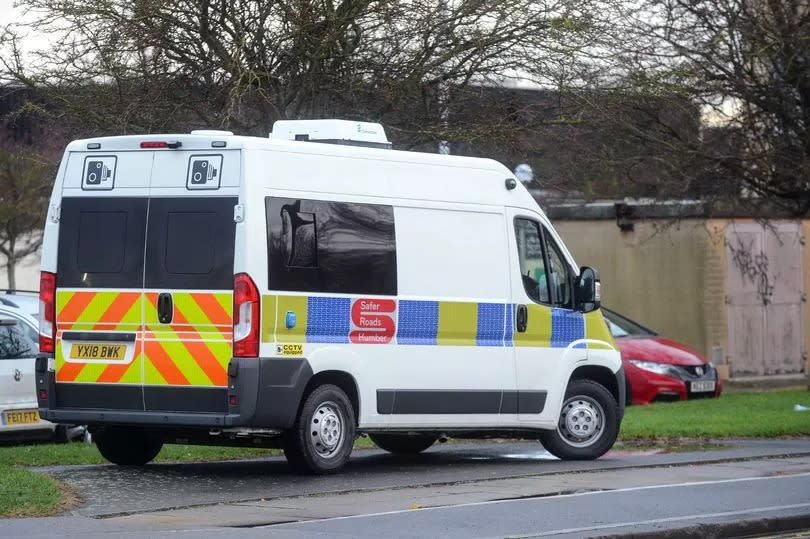 The Safer Roads Humber speed camera van will be in action around North Lincolnshire this week