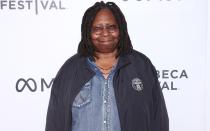 Für ihre Rolle als Oda Mae Brown in "Ghost - Nachricht von Sam" erhielt sie 1991 den Oscar als beste Nebendarstellerin: Linkshänderin Whoopi Goldberg. (Bild: Rob Kim/Getty Images for Tribeca Festival)