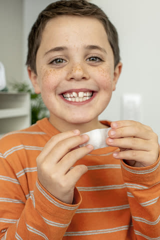 The “Better Way” campaign to showcase how the Invisalign® Palatal Expander System is a more positive patient experience and is just as effective as traditional metal expanders, but with less stress for kids and parents caused by having to manually crank open the metal expander every day. (Photo: Business Wire)