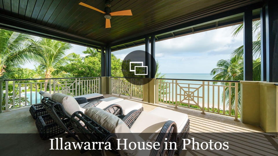 Illawarra House slide cover