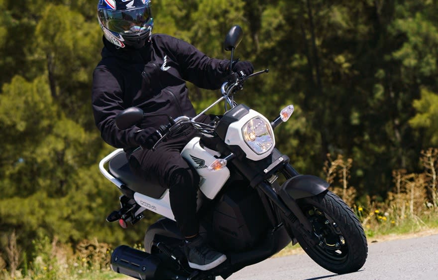 La moto NAVi está pensada para ser customizada.
