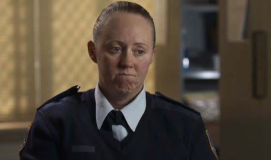 This female guard admitted to SBS that she doesn't believe prison changes anyone for the better. Photo: YouTube