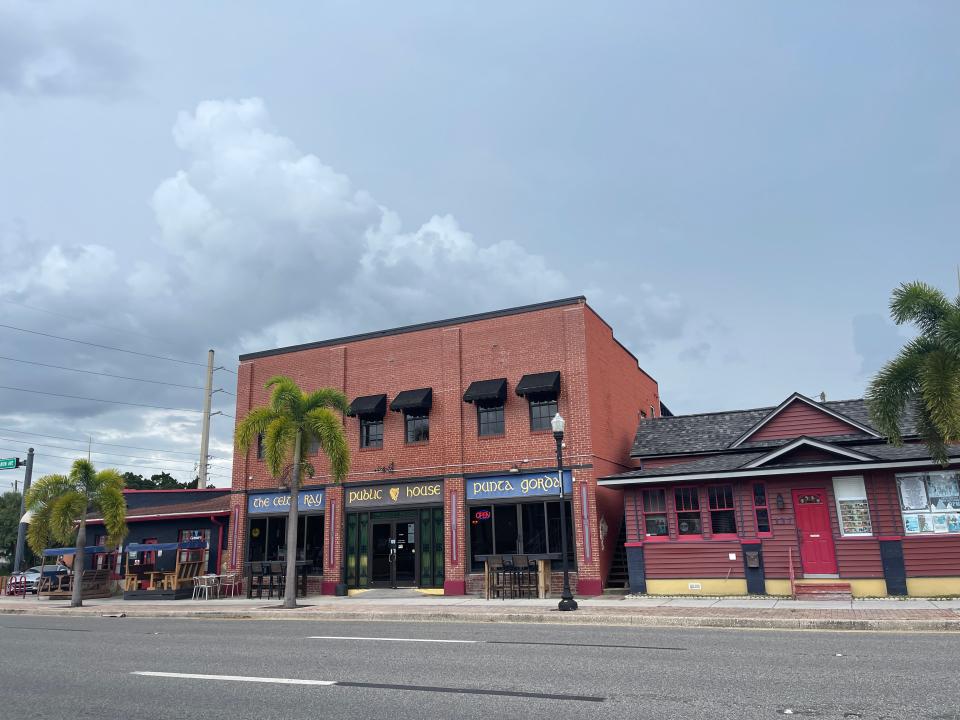 The Celtic Ray owners are planning to stay. They watched the roof tear off the bar during Charley. The building was rebuilt. As Hurricane Ian tracks closer and closer to Punta Gorda, are residents feeling like this storm will be another Charley? Monday, September 26, 2022.