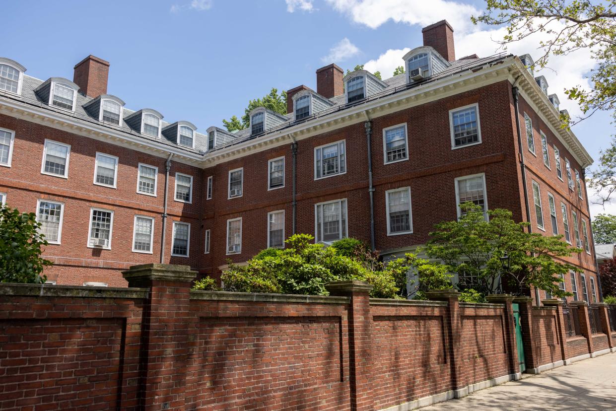 Harvard University's campus on June 29, 2023 in Cambridge, Massachusetts