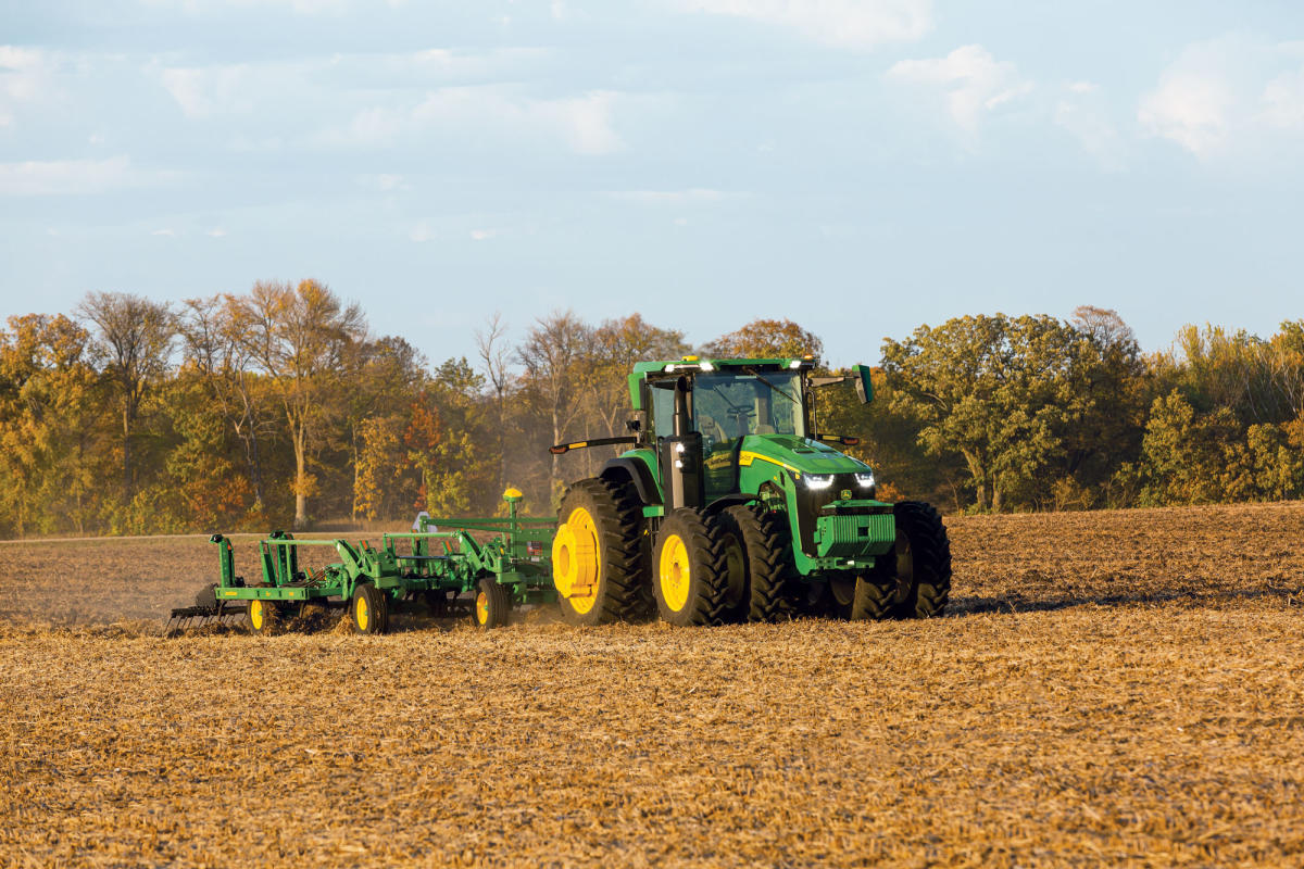 The Morning After: Those geomagnetic storms are messing with farming tech’s GPS systems