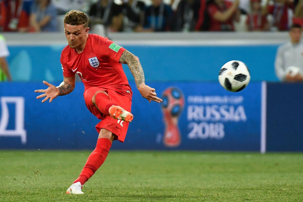 Trippier’s set-piece deliveries proved vital for England and he impressed throughout