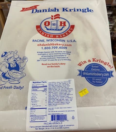 Trader Joe's Kringle