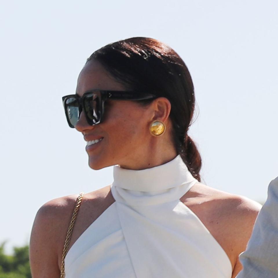 Meghan Markle is in her vintage earrings era