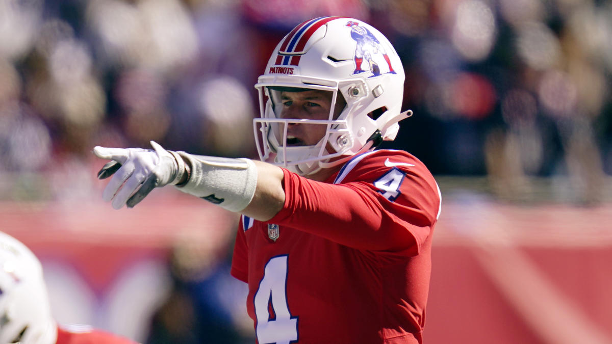 Patriots take RECORD BREAKING QB, Bailey Zappe in Fourth-Round