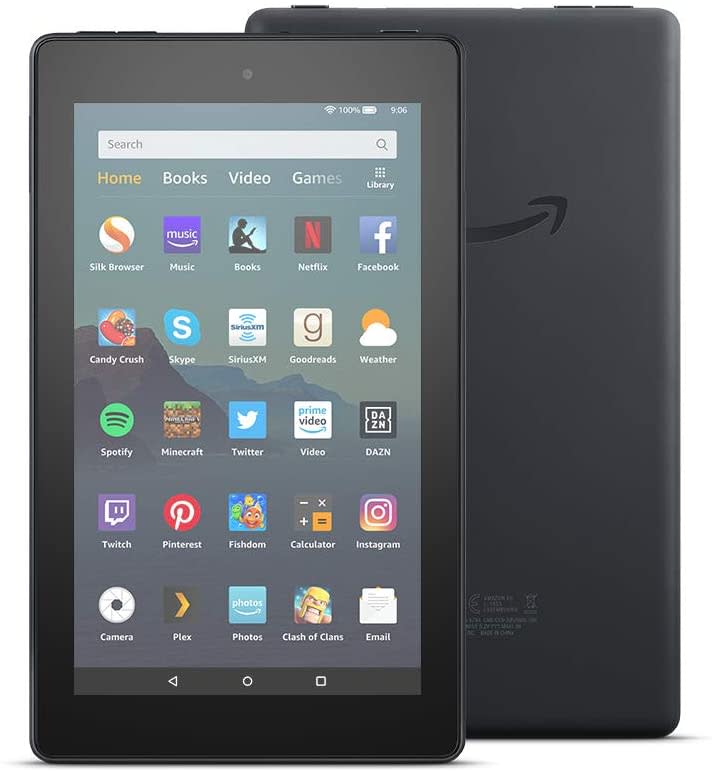 Fire 7 Tablet (7" display, 16 GB)  