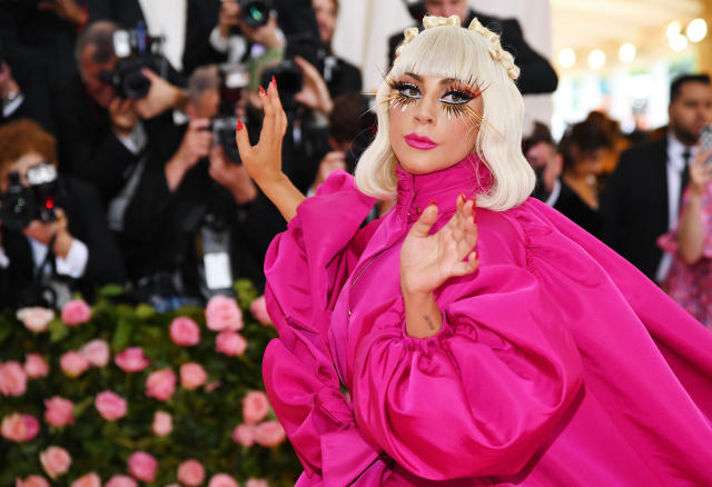 Lady Gaga makes four outfit changes on Met Gala 2019 red carpet