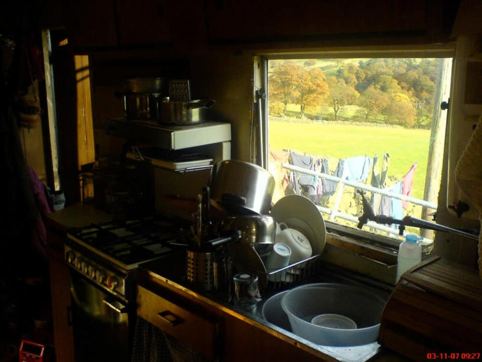 View from inside the caravan (Collect/PA Real Life)