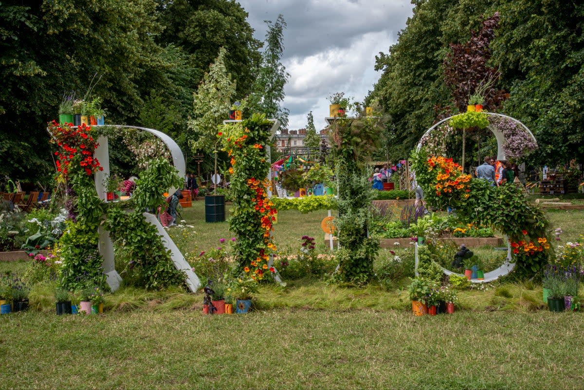 Showtime: RHS Hampton Court Palace Festival  (RHS / Tim Sandall)