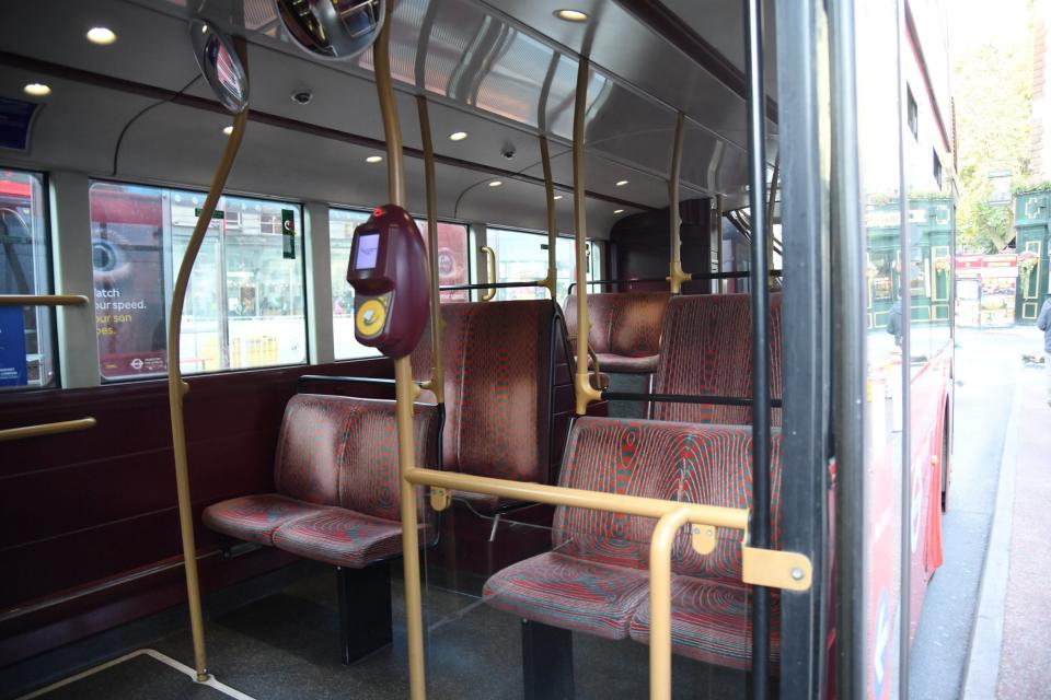 A bus in central London (Jeremy Selwyn)