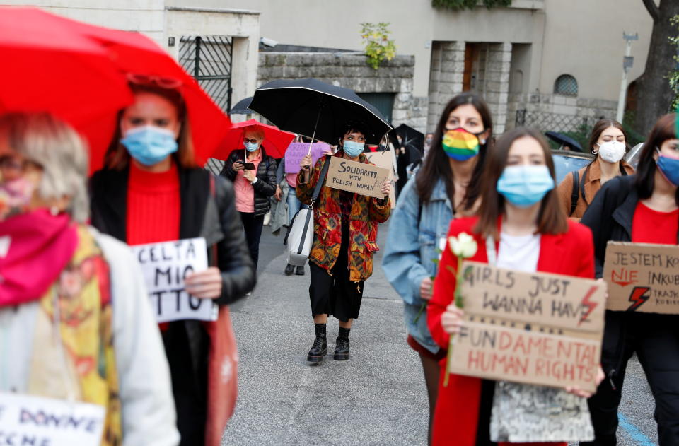 POLAND-ABORTION/ITALY