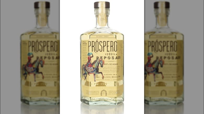 Prospero Tequila bottle