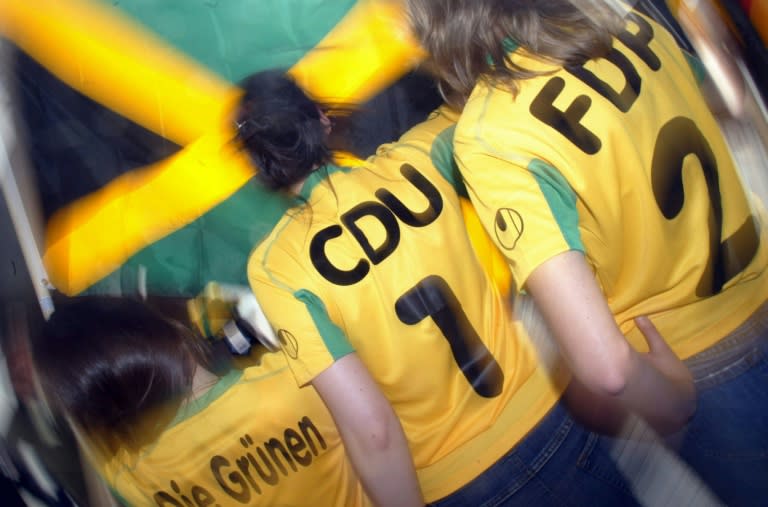 Jamaican colours are fashionable in Germany right now