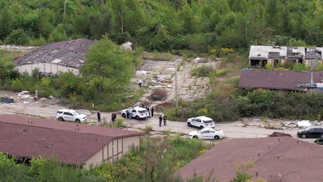 Badly decomposed body found at old Foxton Court Apartments Police