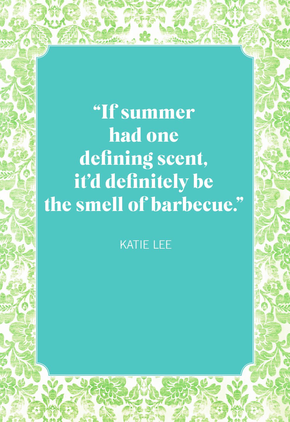 summer quotes katie lee