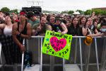 Crowd at Avril Lavigne boston calling 2022