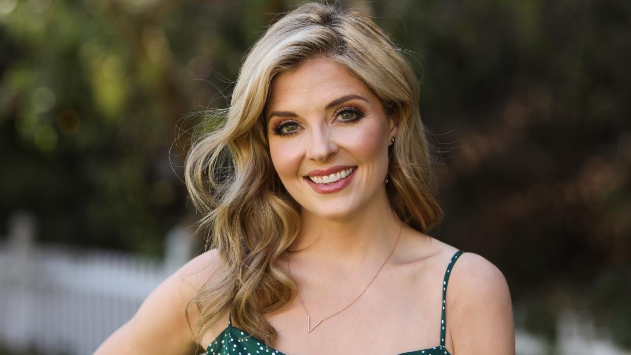  Jen Lilley attends a Hallmark Channel event in 2021 