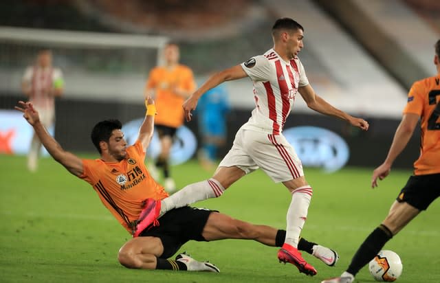 Wolverhampton Wanderers v Olympiakos – UEFA Europa League – Round of 16 – Second Leg – Molineux