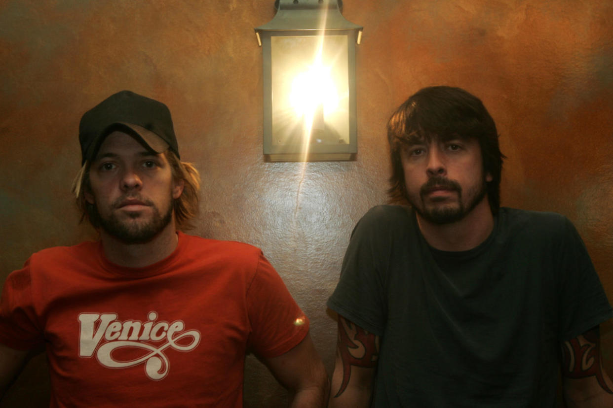 Dave Grohl & Taylor Hawkins